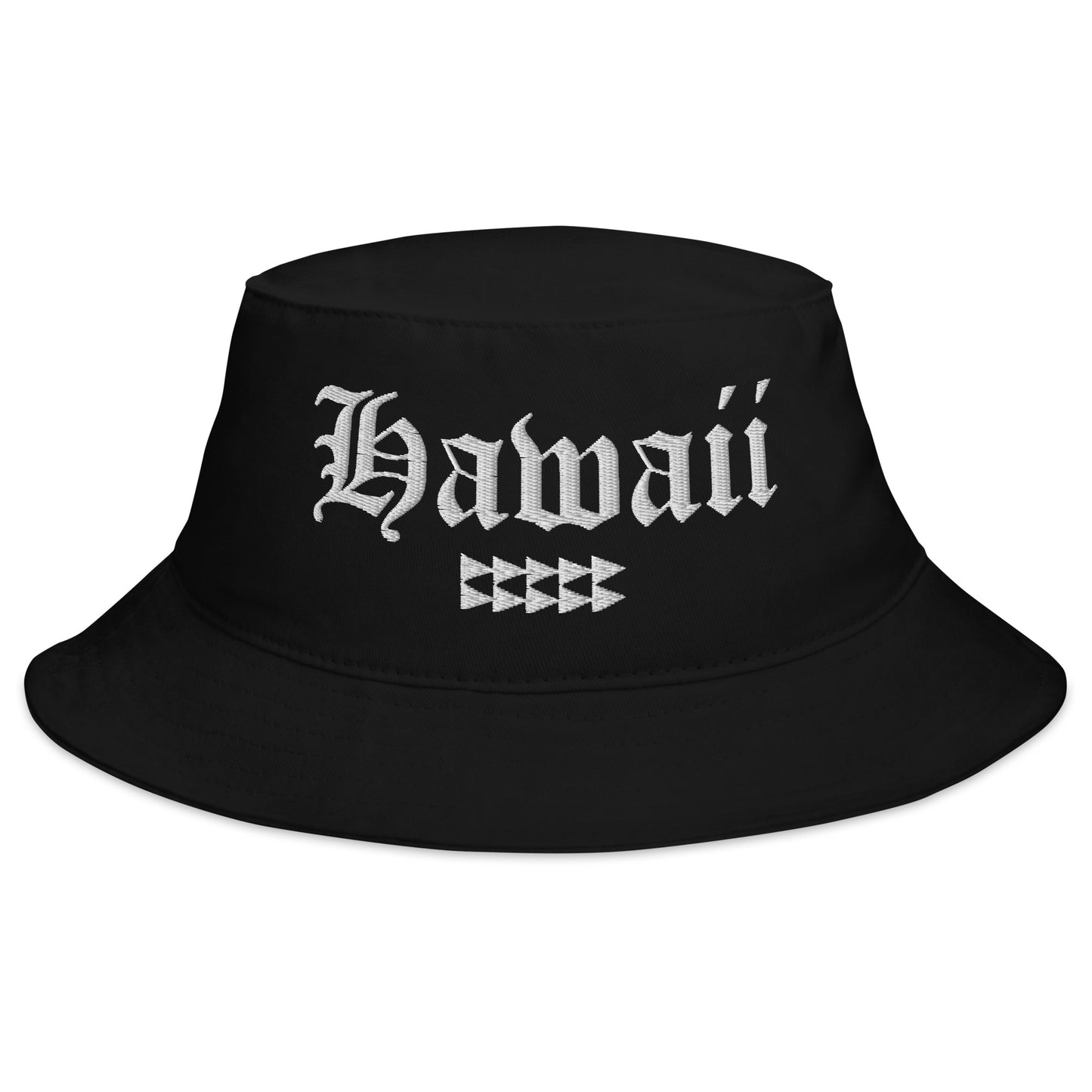 Bucket Hat - Old English - Hawaii