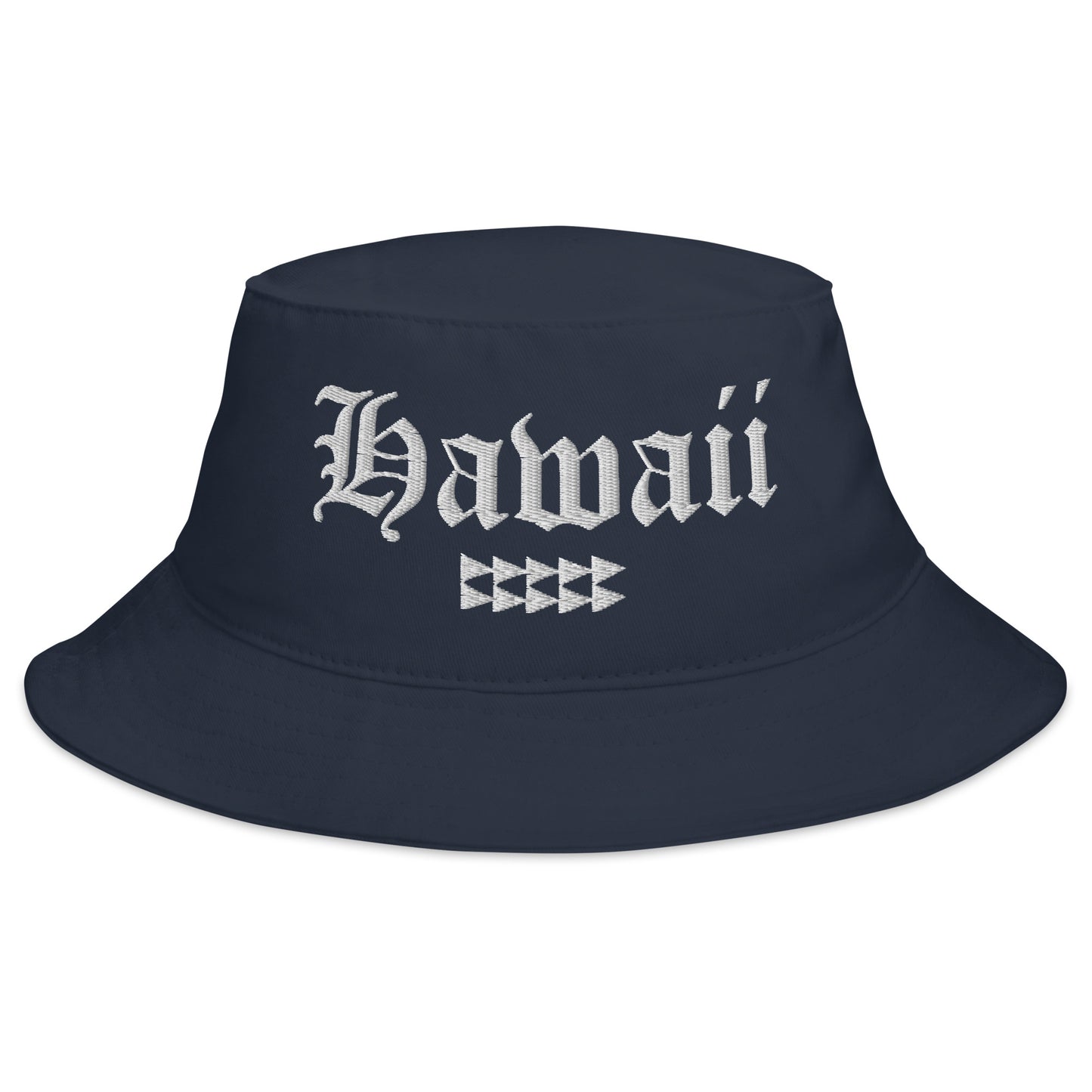 Bucket Hat - Old English - Hawaii