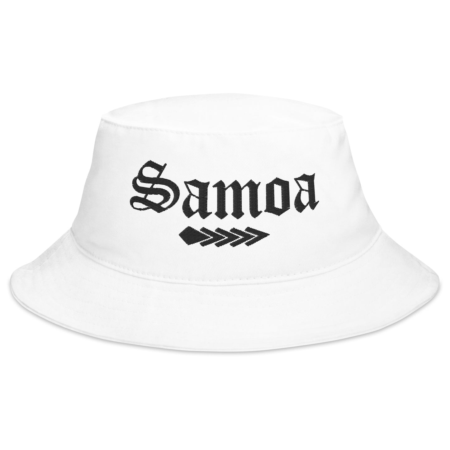 Bucket Hat - Old English - Samoa