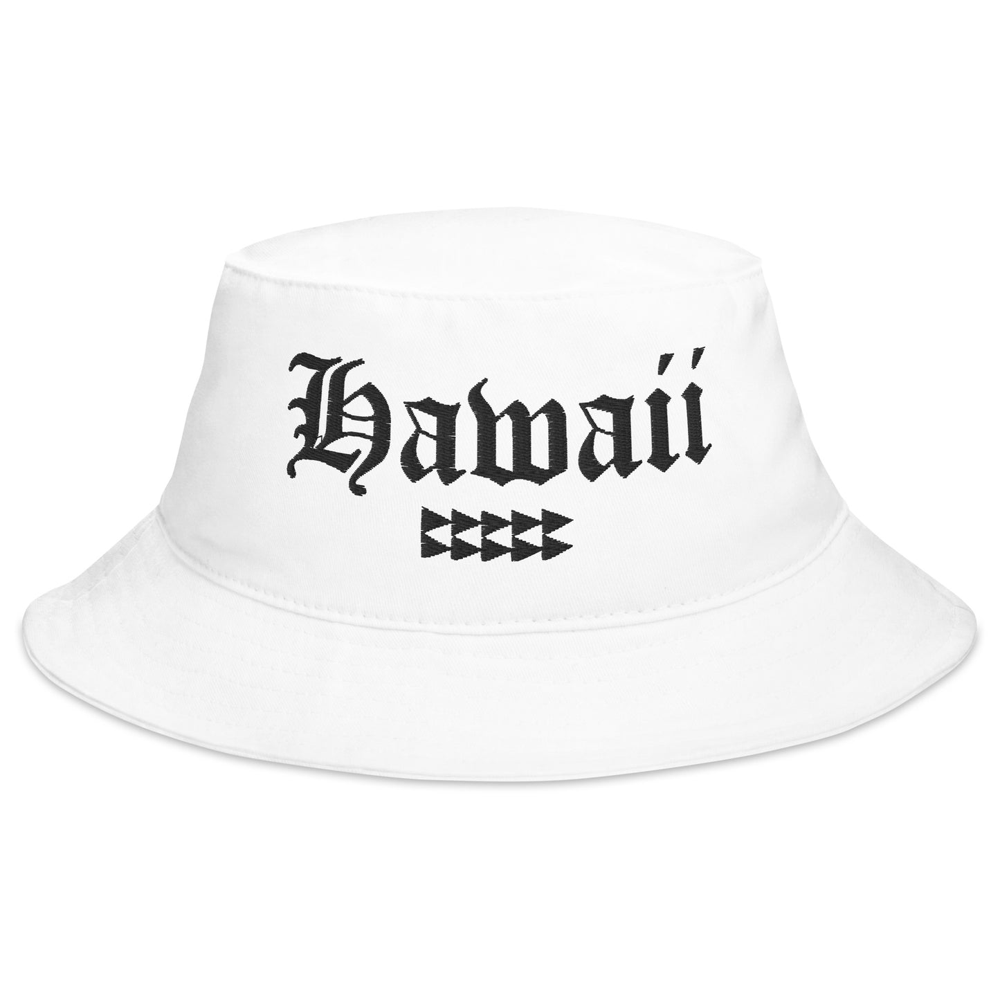 Bucket Hat - Old English - Hawaii