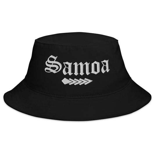 Bucket Hat - Old English - Samoa