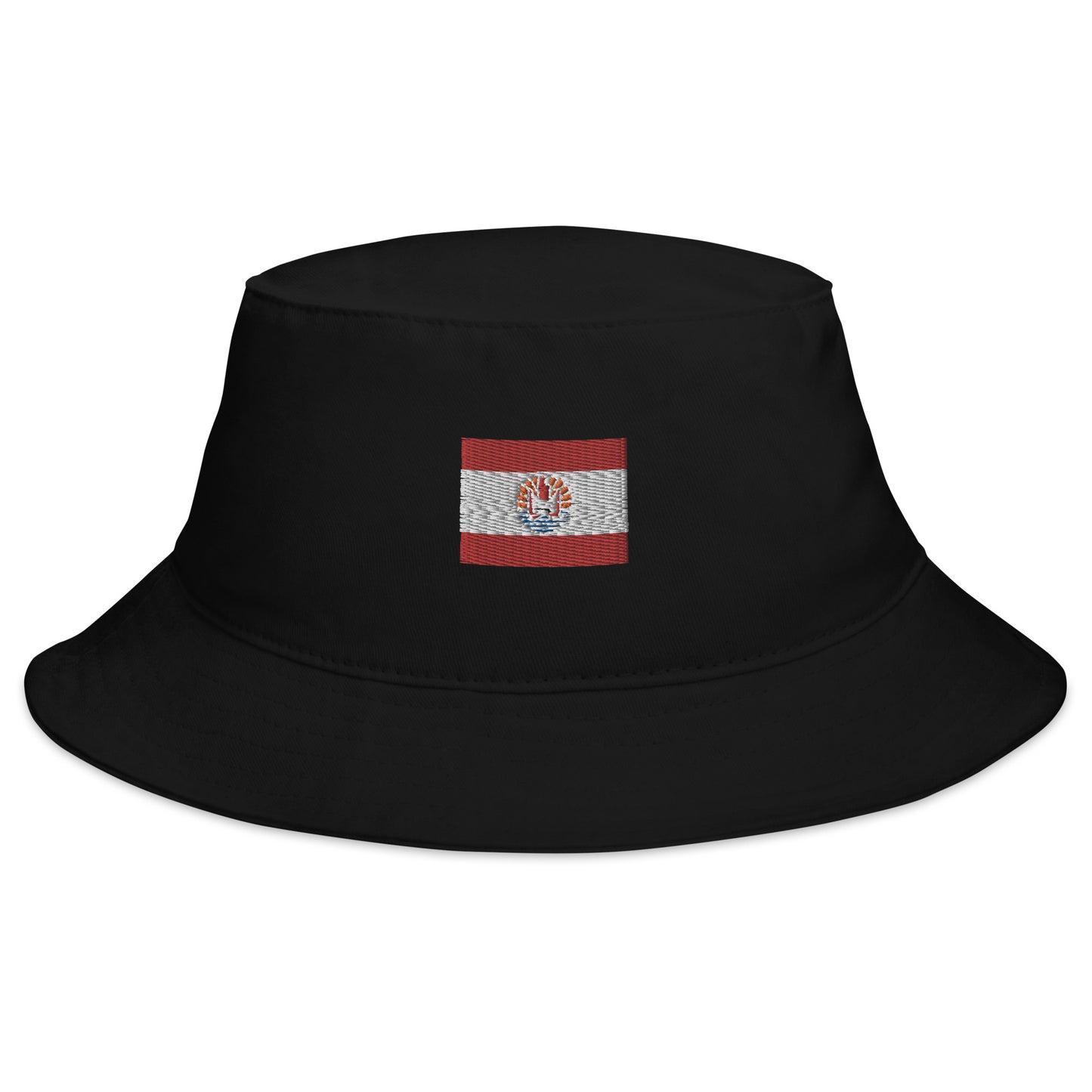 Bucket Hat - Flag - French Polynesia