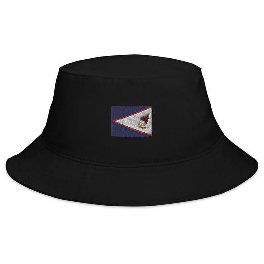 Bucket Hat - Flag - American Samoa