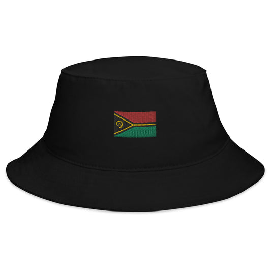 Bucket Hat - Flag - Vanuatu