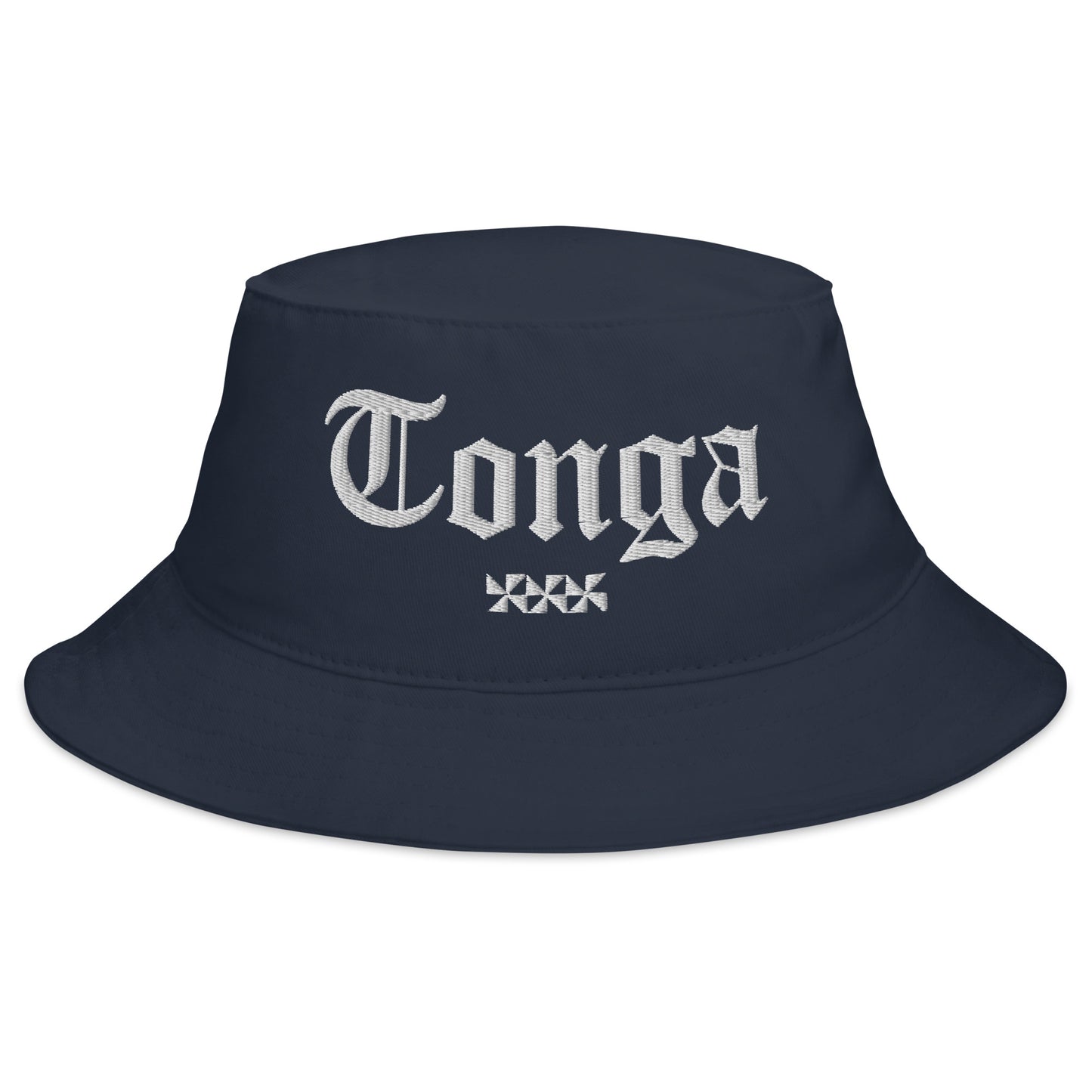 Bucket Hat - Old English - Tonga