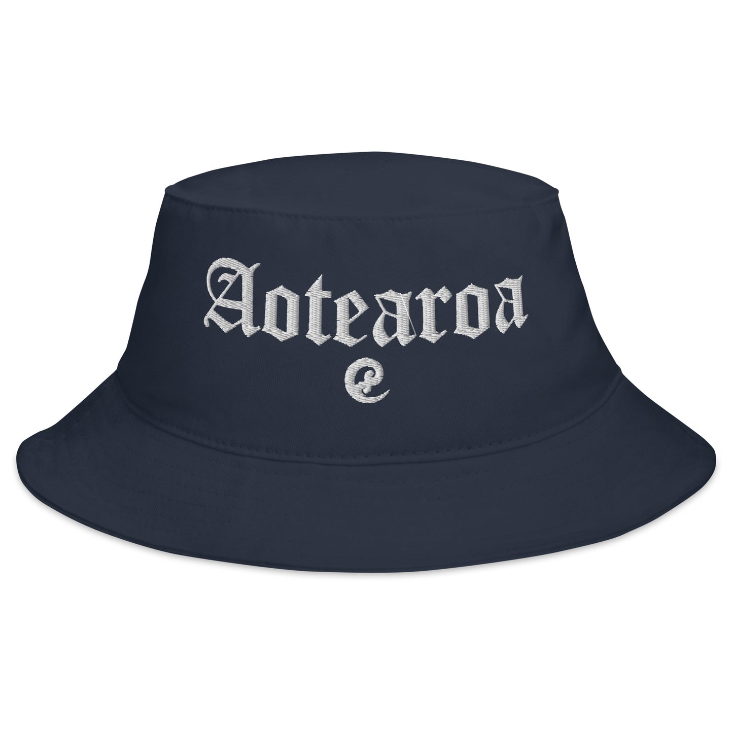 Bucket Hat - Old English - Aotearoa