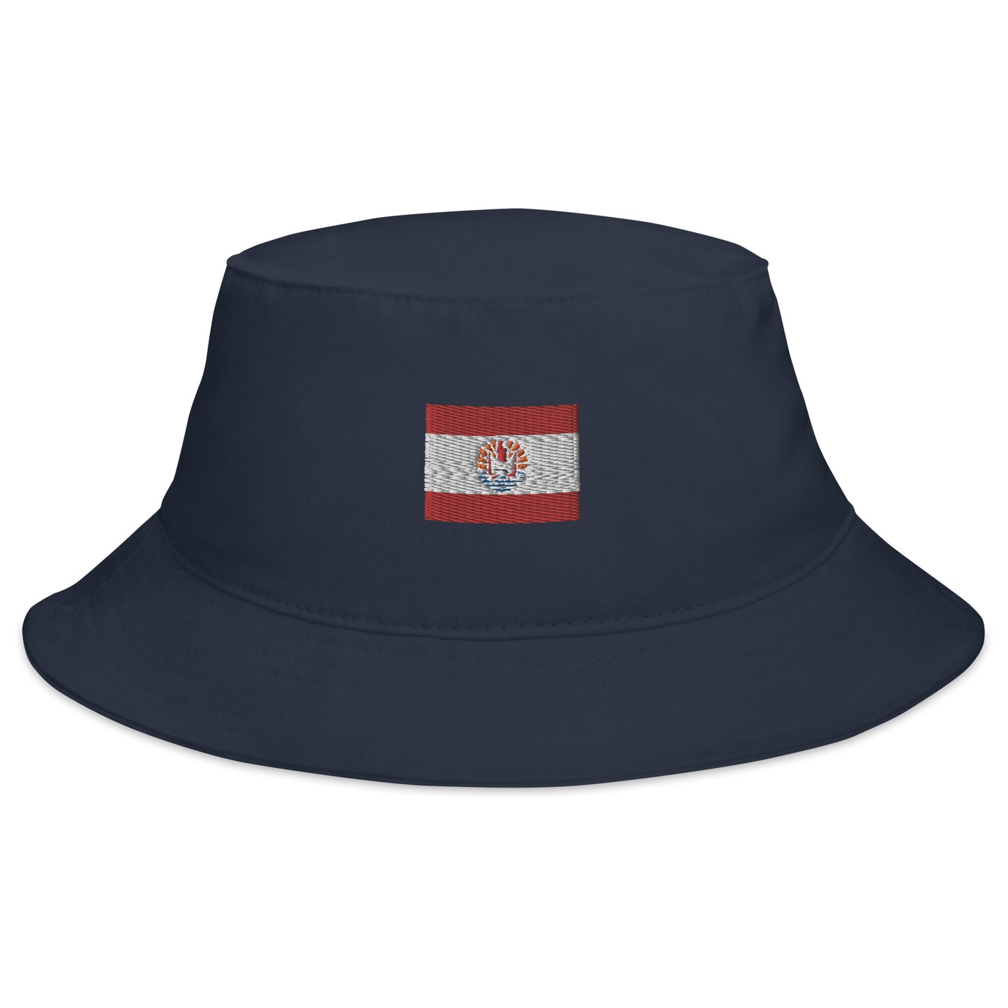 Bucket Hat - Flag - French Polynesia