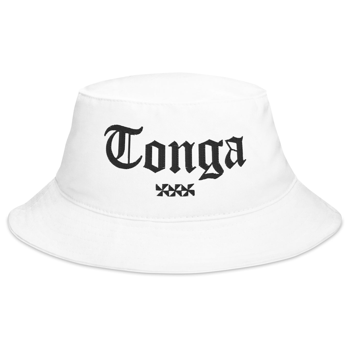 Bucket Hat - Old English - Tonga