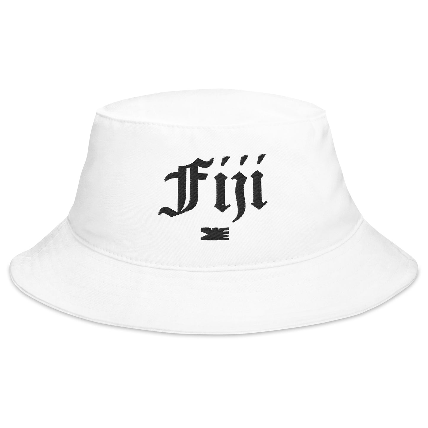 Bucket Hat - Old English - Fiji