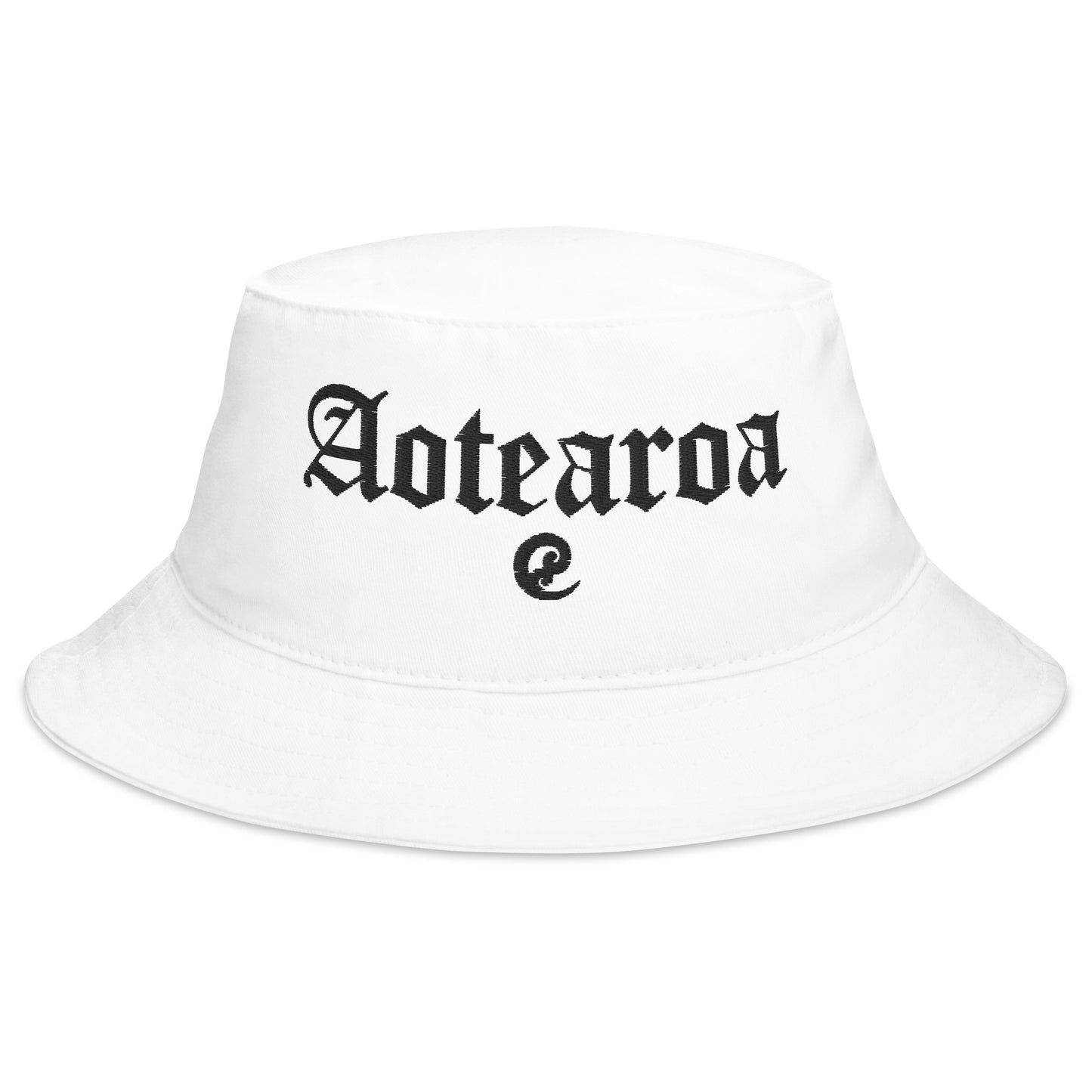 Bucket Hat - Old English - Aotearoa