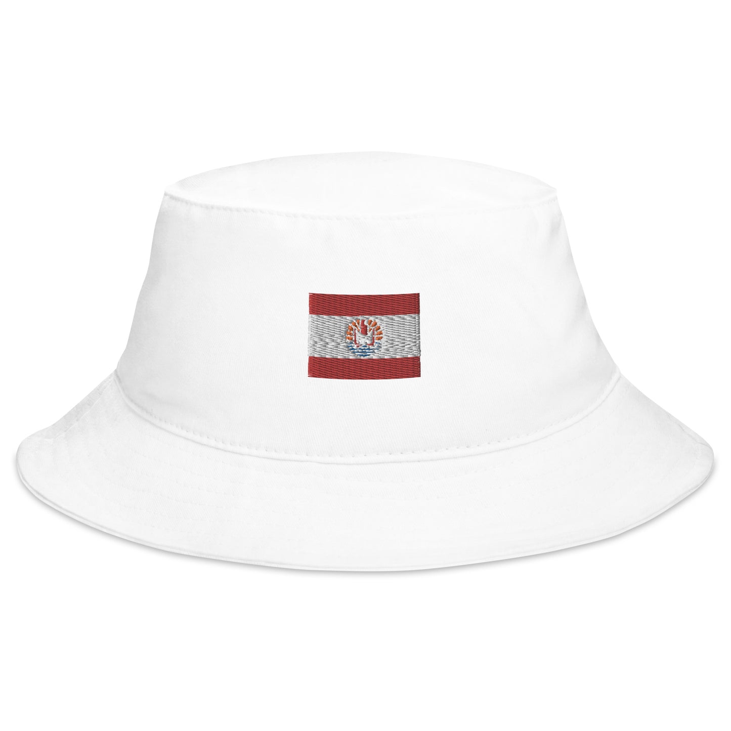 Bucket Hat - Flag - French Polynesia