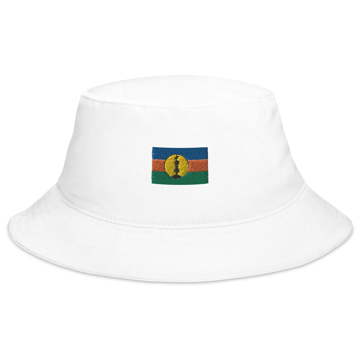 Bucket Hat - Flag - New Caledonia