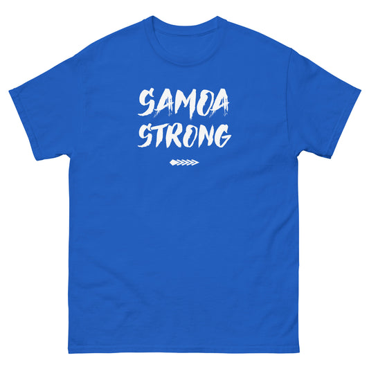 How Strong? Samoa Strong! - Men's classic tee