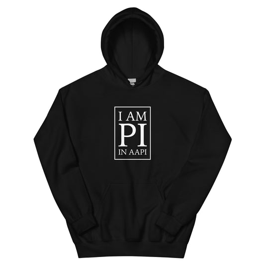 I AM PI IN AAPI - Unisex Hoodie