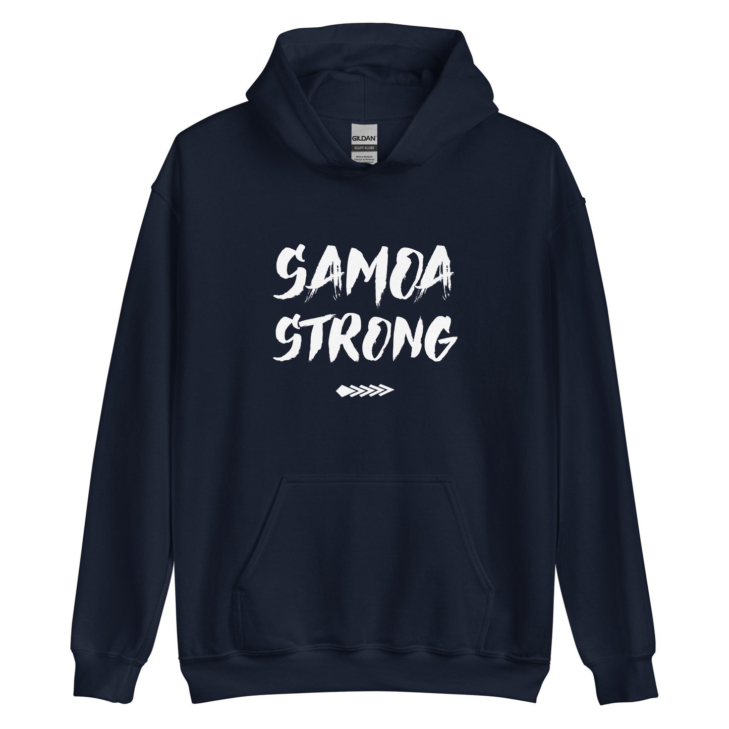 How Strong? Samoa Strong! - Unisex Hoodie