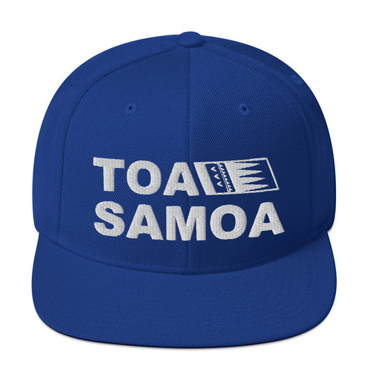 TOA SAMOA Snap Back