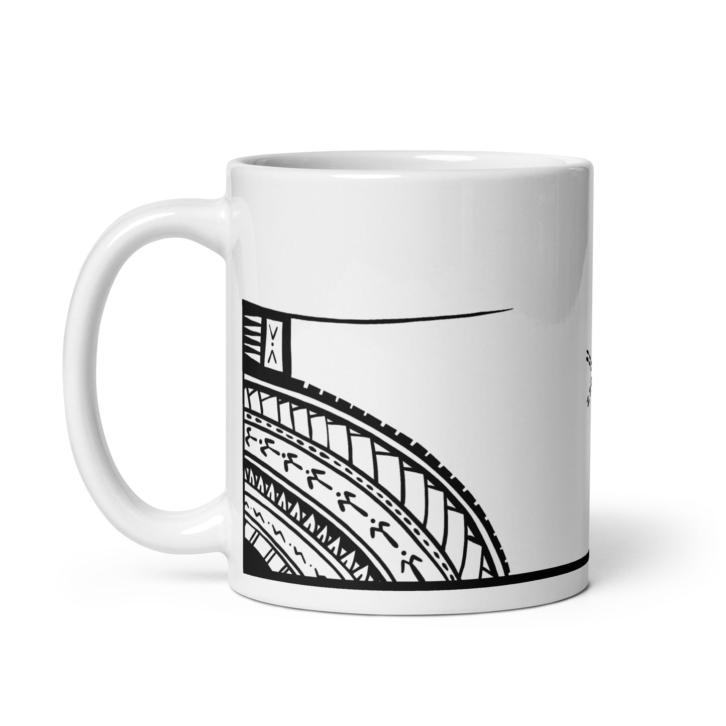 Samoan Malofie (Pe'a) Mug White