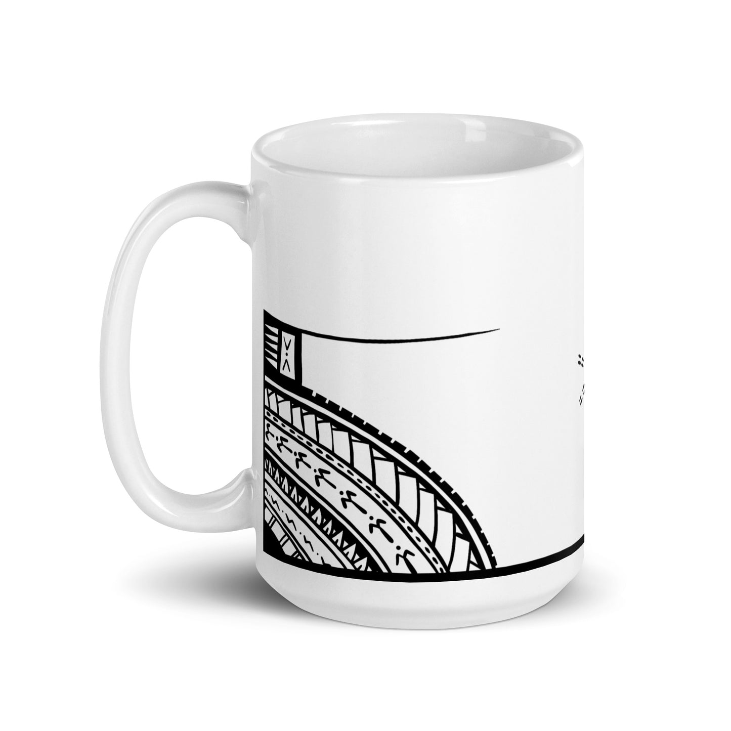 Samoan Malofie (Pe'a) Mug White